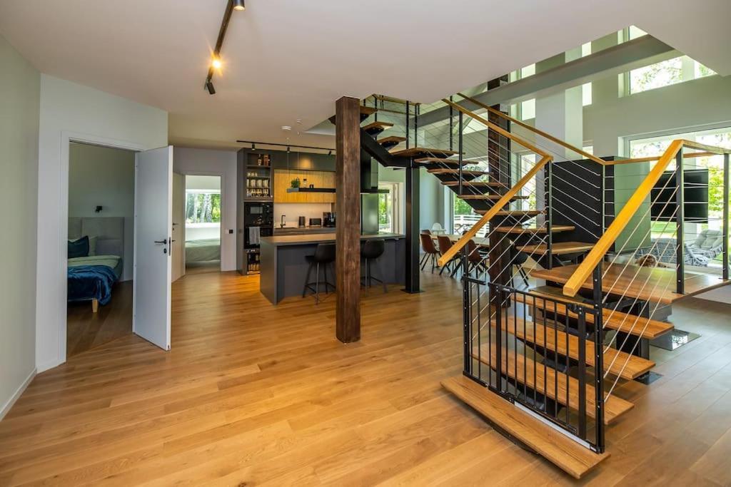 Modern Villa With Sauna & Hot Tub Hiiumaa Luaran gambar
