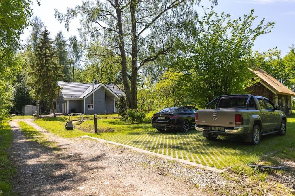 Modern Villa With Sauna & Hot Tub Hiiumaa Luaran gambar