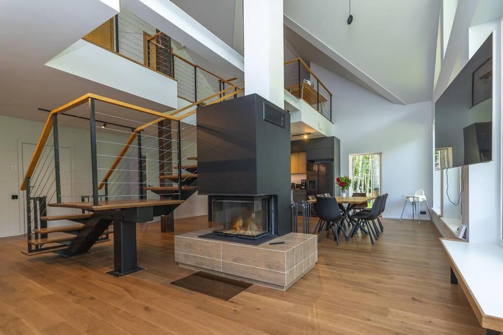 Modern Villa With Sauna & Hot Tub Hiiumaa Luaran gambar