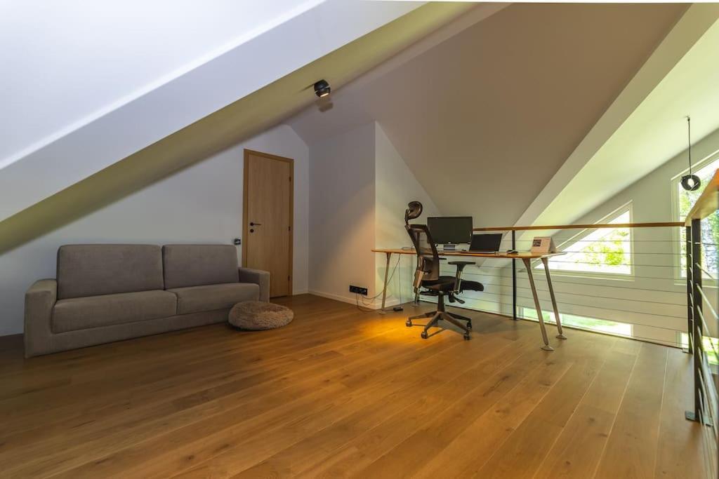 Modern Villa With Sauna & Hot Tub Hiiumaa Luaran gambar